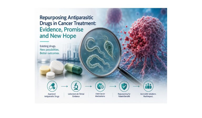 Beat the Cancer Death Sentence with Antiparasitics