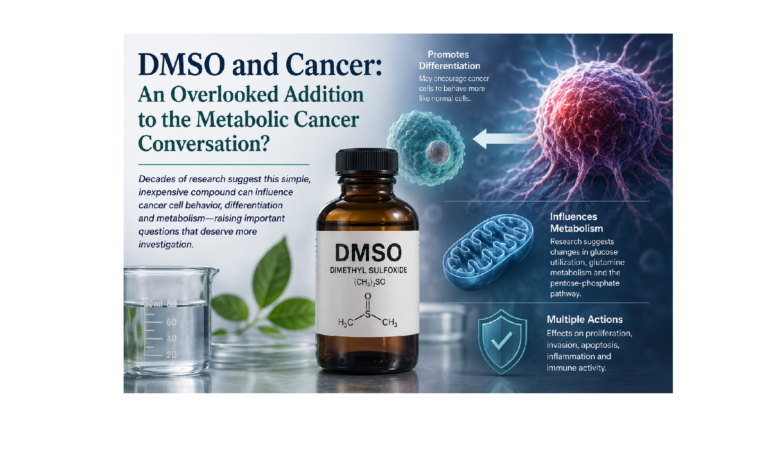 DMSO and Cancer: An Overlooked Addition to the Metabolic Cancer Conversation?