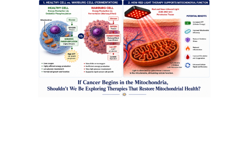 If Cancer Begins in the Mitochondria, Should We Restore Mitochondrial Health?