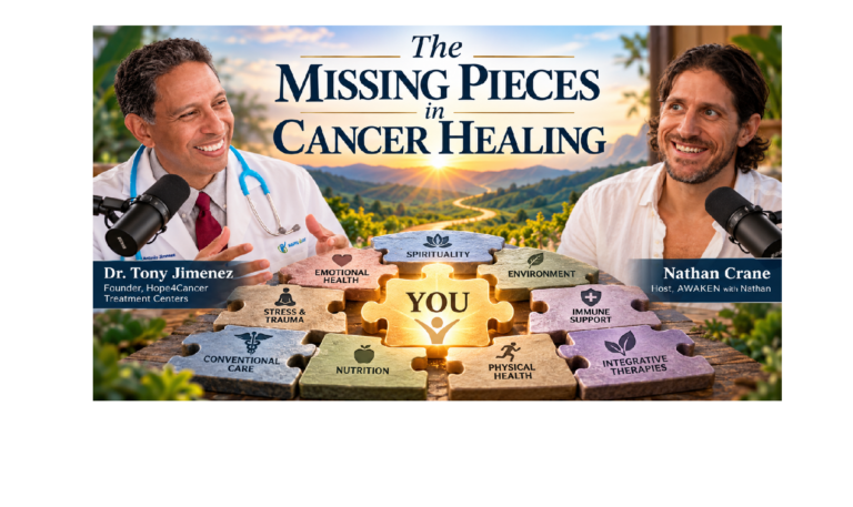 The Missing Pieces in Cancer Healing: A Conversation Every Cancer Patient Should Hear